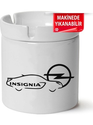 Opel Corsa E Baskılı Porselen At-Söndür Küllük (Kl-Otmbl-Opl)