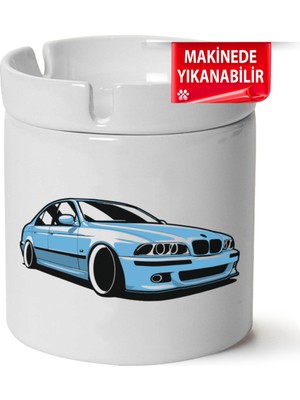 Bmw E39 Baskılı Porselen At-Söndür Küllük (Kl-Otmbl-Bmw)