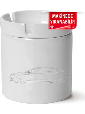 Seat Leon MK3BASKILI Porselen At-Söndür Küllük (Kl-Otmbl-Seat)