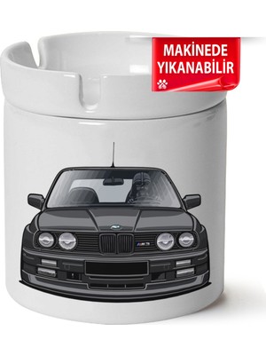 Çakılap Bmw E30 Baskılı Porselen At-Söndür Küllük (Kl-Otmbl-Bmw)