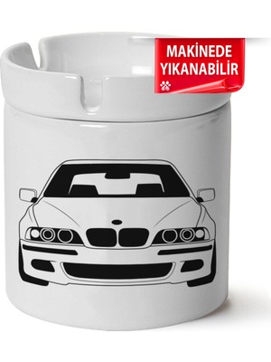 Çakılap Bmw E39 Baskılı Porselen At-Söndür Küllük (Kl-Otmbl-Bmw)