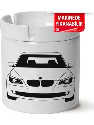 Çakılap Bmw E60 Baskılı Porselen At-Söndür Küllük (Kl-Otmbl-Bmw)