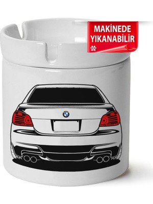 Çakılap Bmw E60 Baskılı Porselen At-Söndür Küllük (Kl-Otmbl-Bmw)