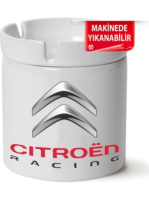 Çakılap Citroen Logo Baskılı Porselen At-Söndür Küllük (Kl-Otmbl-Ctrn)