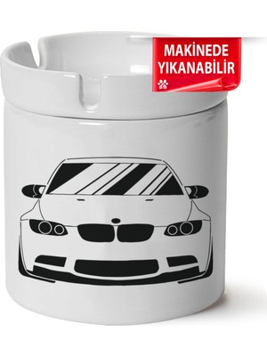 Çakılap Bmw E92 Baskılı Porselen At-Söndür Küllük (Kl-Otmbl-Bmw)
