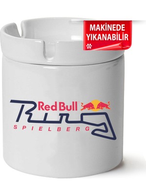 Çakılap Redbull Racing Baskılı Porselen At-Söndür Küllük (Kl-Otmbl-Rb)
