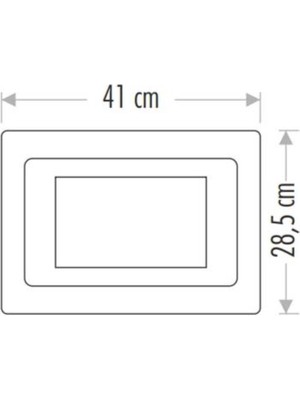 Pelsan Cata 200W Slim LED Projektör (Beyaz) Cat CT-4663