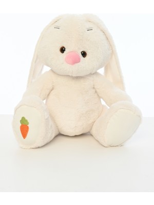 Pufu Toys Uzun Kulaklı Peluş Tavşan Oyuncak (40 cm)
