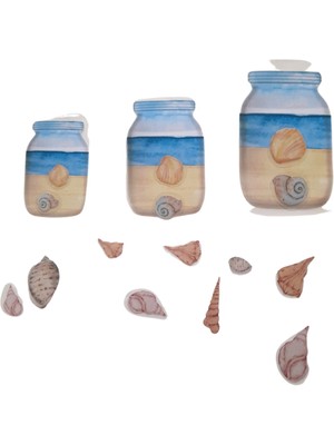 Ada Montessori Büyük Küçükorta Gruplama Materyali 18 Ay-3 Yaş