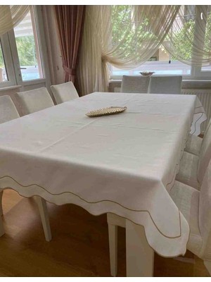 Nur Homing Krem Wave Masa Örtüsü