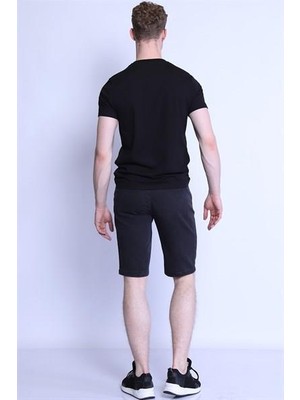 Markano Erkek  Sort Jogger Black