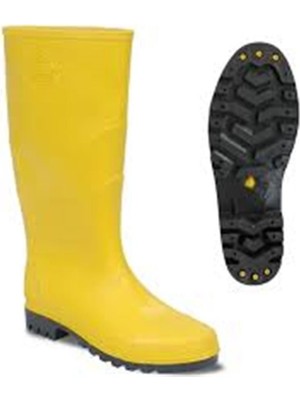 Emek Pvc Çizme Sarı Uzun