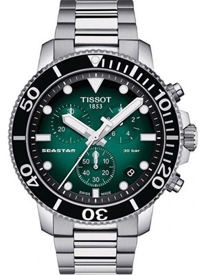 Tissot Seastar 1000 Quartz Metal Kordonlu T1204171109101 Erkek Kol Saati