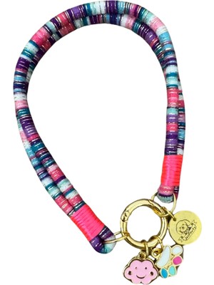 Jespawty Jesspecial Pembe Ip Kedi Köpek Kolyesi Charm Uçlu