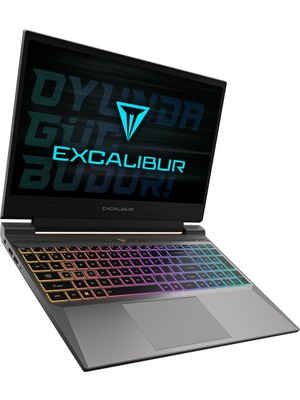 Casper Excalibur G870.1270-EF70X-B Intel Core i7-12700H 64GB RAM 1 TB NVME SSD GEN4 8GB RTX4070 Freedos Gaming Laptop