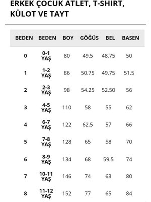 Berrak 6'lı (6 Adet) Beyaz Renk  Pamuk Penye Erkek Çocuk Külot