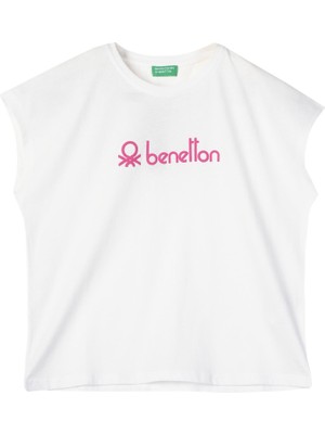 United Colors Of Benetton Kız Çocuk Tshirt BNT-G21304