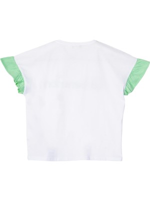 United Colors Of Benetton Kız Çocuk Tshirt BNT-G21225