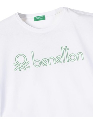 United Colors Of Benetton Kız Çocuk Tshirt BNT-G21225