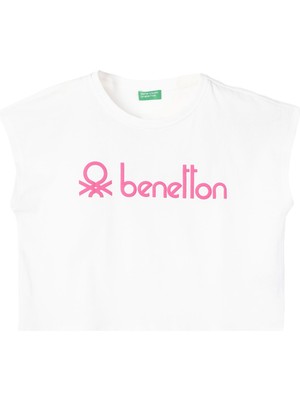 United Colors Of Benetton Kız Çocuk Tshirt BNT-G21223