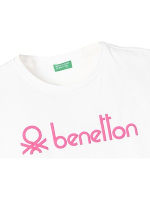 United Colors Of Benetton Kız Çocuk Tshirt BNT-G21223