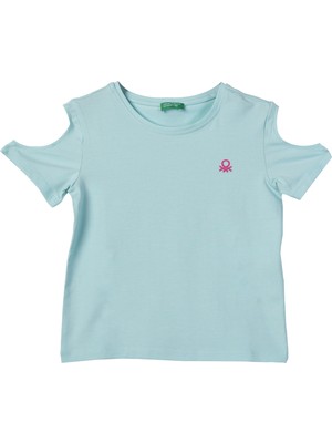 United Colors Of Benetton Kız Çocuk Tshirt BNT-G21303