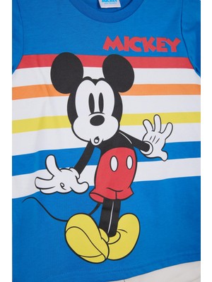 Mickey Mouse Lisanslı Erkek Çocuk 2'li Takım MC21762