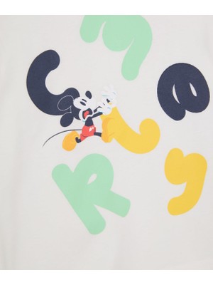 Mickey Mouse Lisanslı Erkek Çocuk 2'li Takım MC21758