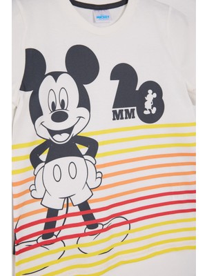 Mickey Mouse Lisanslı Erkek Çocuk 2'li Takım MC21986