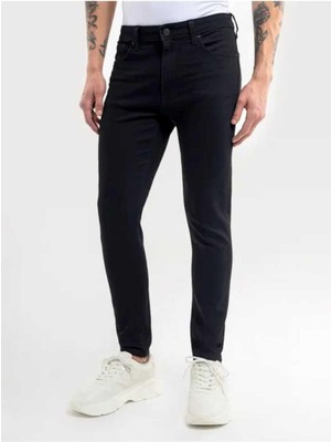 Loft LF2036373 Mılan Black Wash Ss Erkek Jean Pantolon