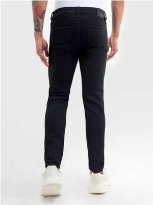 Loft LF2036373 Mılan Black Wash Ss Erkek Jean Pantolon