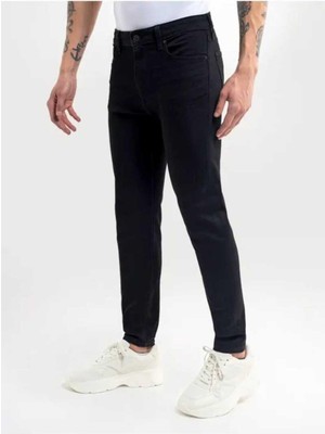 Loft LF2036373 Mılan Black Wash Ss Erkek Jean Pantolon