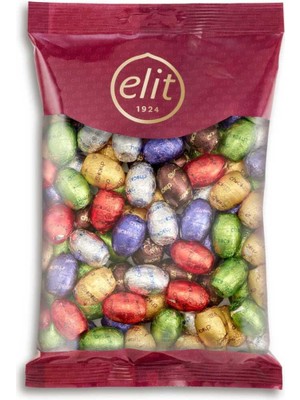 Elit Çikolata Chocoeggy Yumurta Çikolata 500G Glutensiz Fındık Kremalı Hediye Çikolata