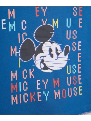 Mickey Mouse Lisanslı Erkek Çocuk 2'Li Takım Mc21755