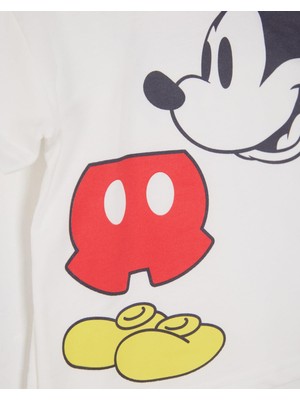 Mickey Mouse Lisanslı Erkek Bebek 2'li Takım MC21753