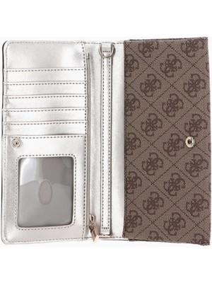 Guess Laurel Crossbody Tutma Kulplu Portföy Cüzdan