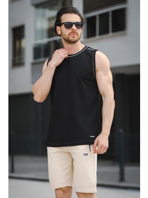 Oksit Mozi Mikro Polyester Slim Fit Performans Antrenman Sporcu Erkek Atlet