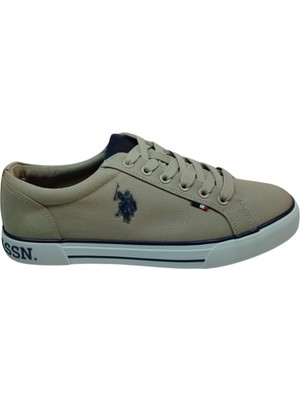 U.s. Polo Assn. Teo Tex 4Fx Erkek Kum (40-45) Sneaker Ayakkabı