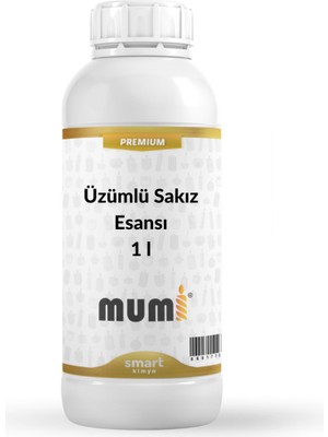 Mumi Premium Mum Esansı Üzümlü Sakız 1 Lt