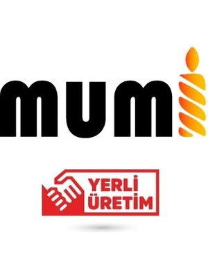 Mumi Premium Mum Esansı Üzümlü Sakız 1 Lt