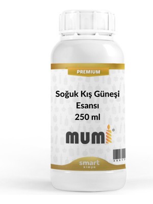 Mumi Premium Mum Esansı Soğuk Kış Güneşi 250 ml