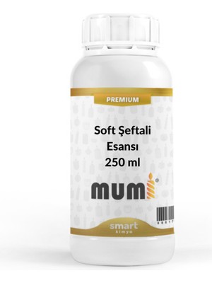 Mumi Premium Mum Esansı Soft Şeftali 250 ml