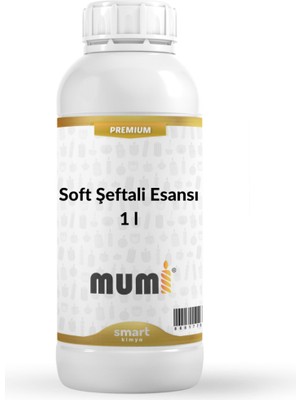 Mumi Premium Mum Esansı Soft Şeftali 1 Lt