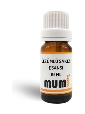 Mumi Premium Mum Esansı Üzümlü Sakız 10 ml