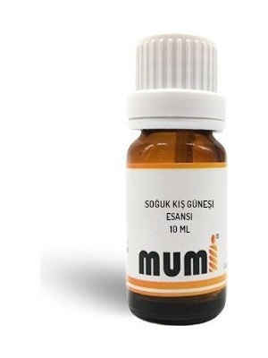 Mumi Premium Mum Esansı Soğuk Kış Güneşi 10 ml