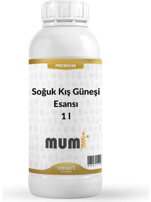 Mumi Premium Mum Esansı Soğuk Kış Güneşi 1 Lt