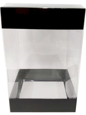 Cici Çiftli Siyah Asetat Kutu 20X20X30 cm