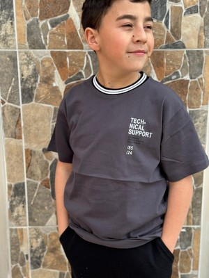 Nk Kıds 44335-SUPPORT Erkek Çocuk T-Shirt