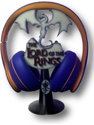 Primico Yüzüklerin Efendisi Kulaklık Standı-Lord Of The Rings Headphone Stand
