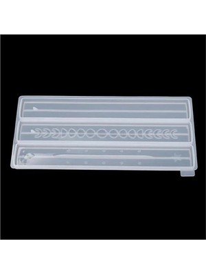Siliko World Epoksi Silikon Kalıp Dekoratif Eğlenceli Tütsü Kalıbı 26X13CM
